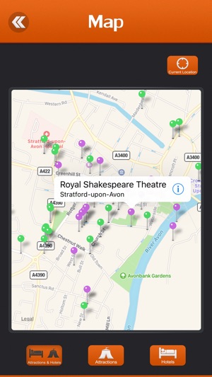 Stratford-upon-Avon Tourist Guide(圖4)-速報App