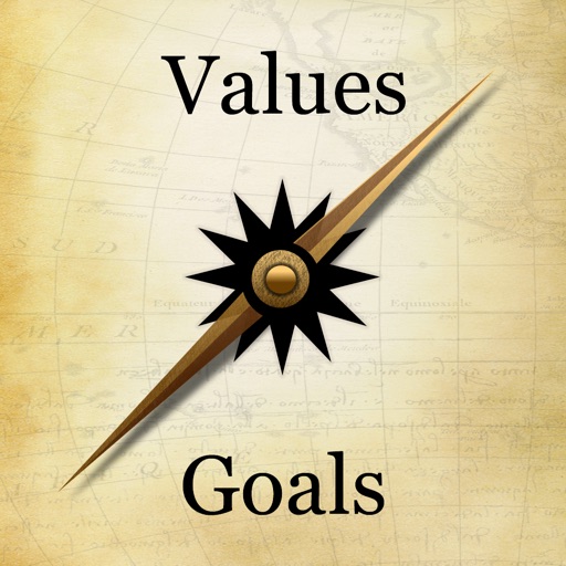 Personal Values And Goals iOS App