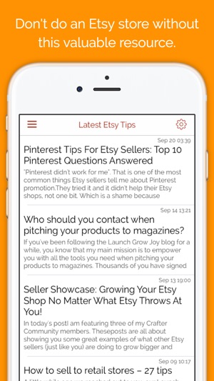 Pro Tips for Etsy Sellers(圖5)-速報App