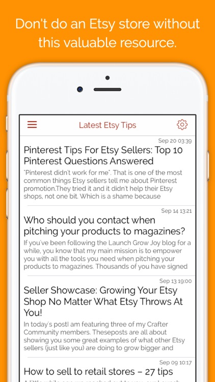 Pro Tips for Etsy Sellers screenshot-4