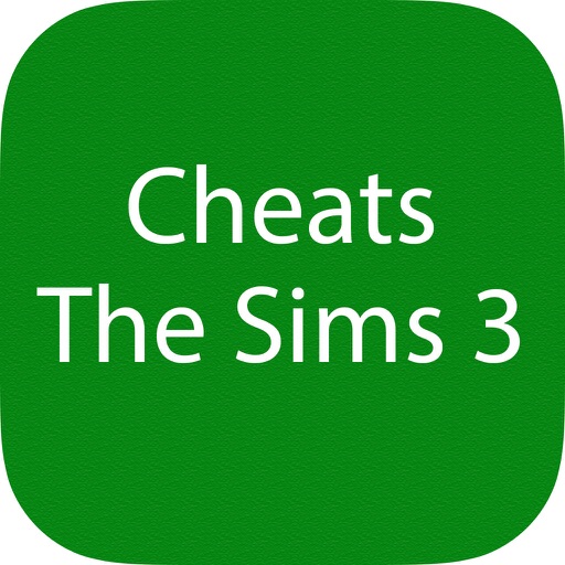 Cheats for The Sims 3 PC iOS App