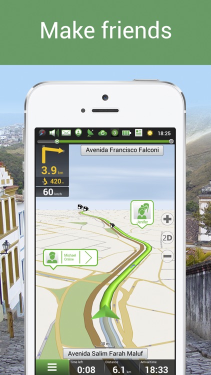 Navitel Navigator Brazil - GPS navigation, maps