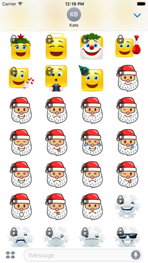 Winter & Christmas Stickers(圖3)-速報App