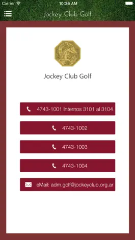Game screenshot Jockey Club Golf hack
