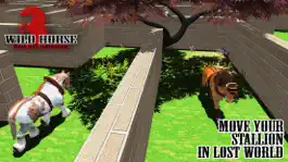 Game screenshot Wild Horse Maze Runner Simulator 2017 mod apk