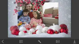 Game screenshot Creative Xmas HD Photo Frame - Best Frames mod apk