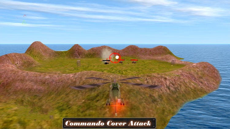 Helicopter Air Combat : New War Strategy Adventure