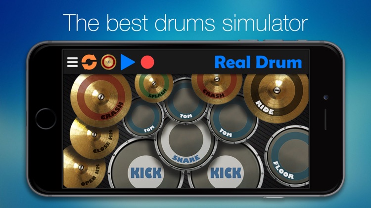 Real Drum - The best drums simulator