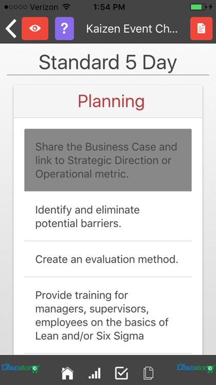 Lean Kaizen Events