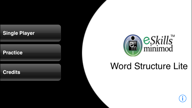 MiniMod Word Structure Lite