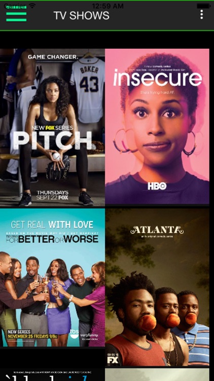 Black Box - Black Movie List