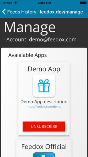 Feedox.Notifications(圖4)-速報App