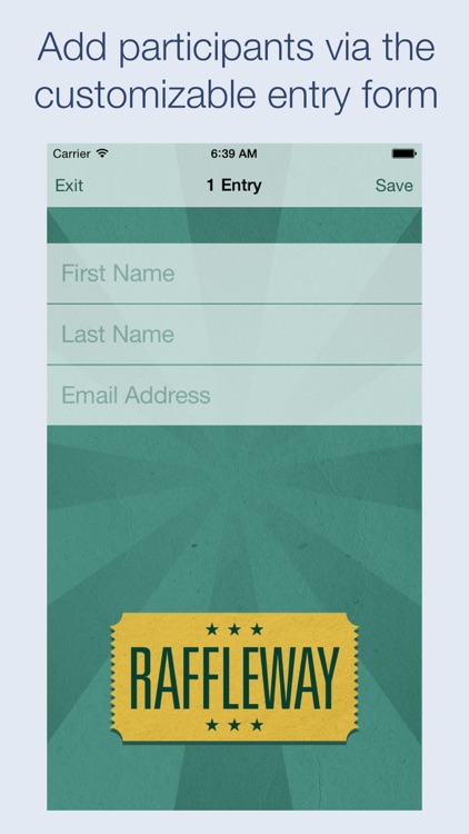 Raffleway screenshot-3