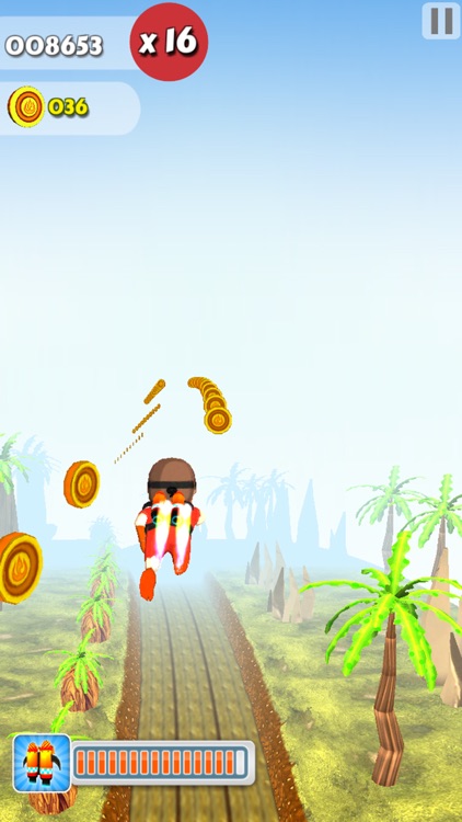 Ninja Nano Run - 3D Real Sprint and Jump game