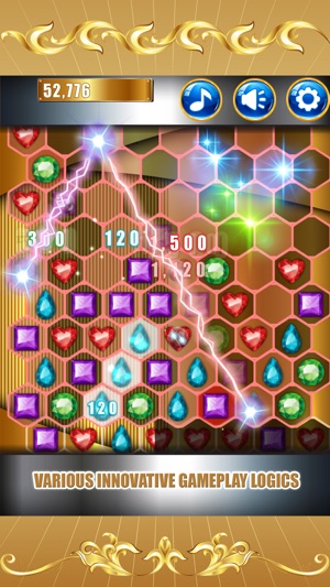 Diamonds Blast Hexagon(圖5)-速報App