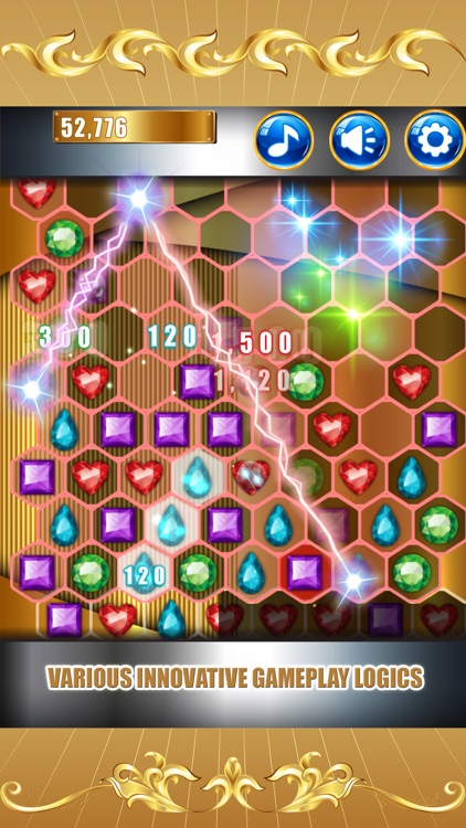 Diamonds Blast Hexagon screenshot-4