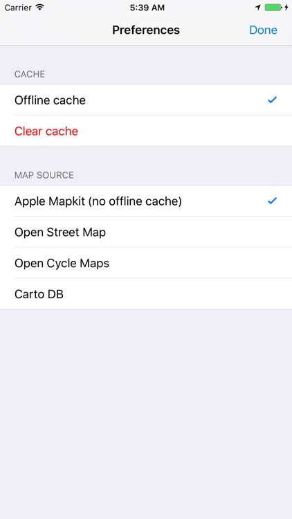 Open GPX Tracker screenshot-4