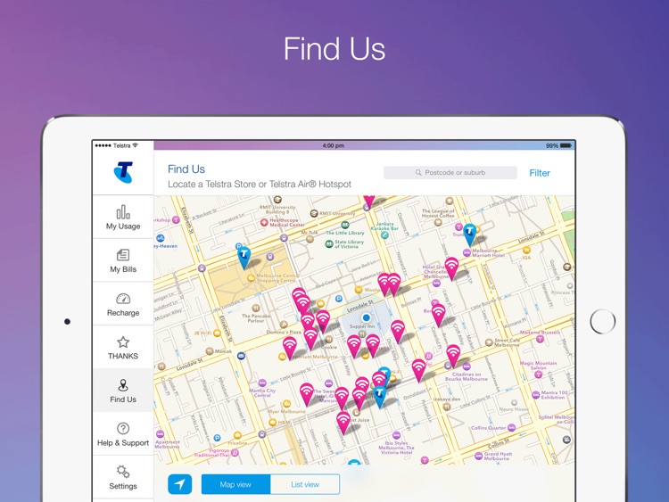 Telstra 24x7 for iPad screenshot-4