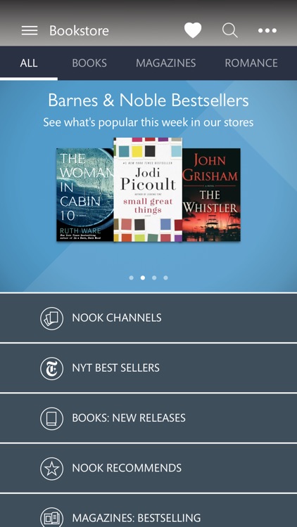 NOOK - Read Books, Magazines & Comics