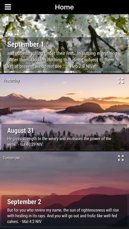 God's Blessings - Bible Devotional