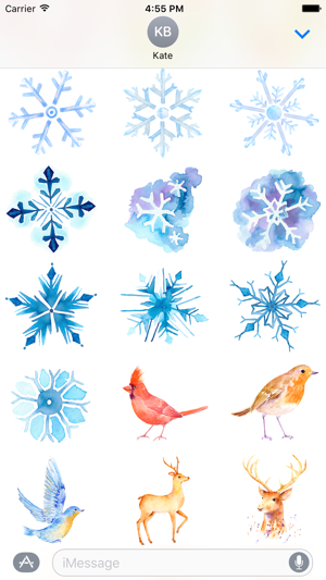 Watercolor Winter(圖1)-速報App