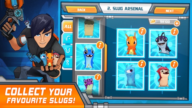 Slugterra: Slugslinger Showdown(圖5)-速報App