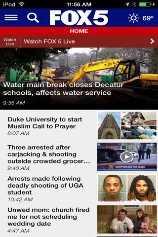 FOX 5 Atlanta: News & Alerts screenshot 2