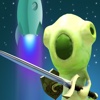 Fury of Warrior Alien - sword duel