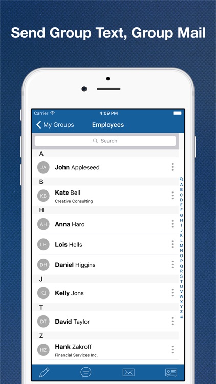 My Groups - Contact Manager, Group Text & Mail screenshot-3