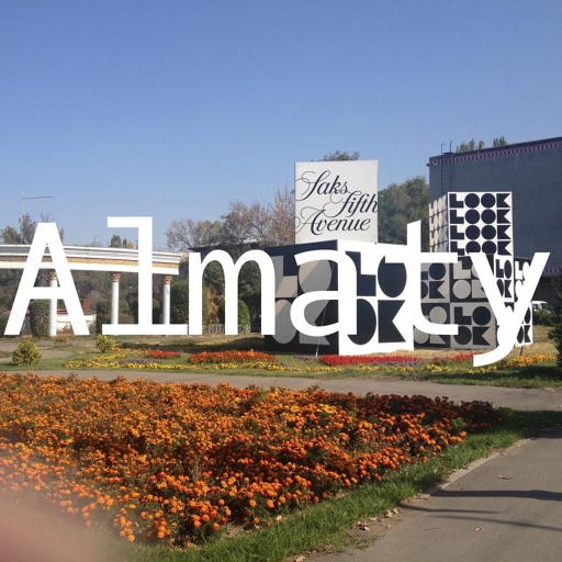 hiAlmaty: Offline Map of Almaty (Kazakhstan)