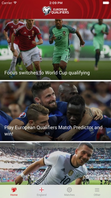 UEFA European Qualifiers