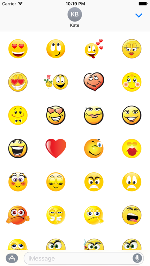 Emoji Stickers Set(圖2)-速報App