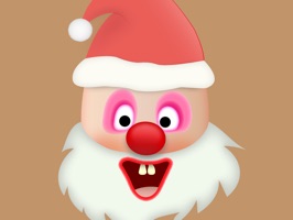 Santa Sticker!