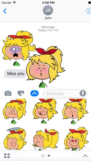 Bibi Blocksberg Comic Emojis(圖2)-速報App