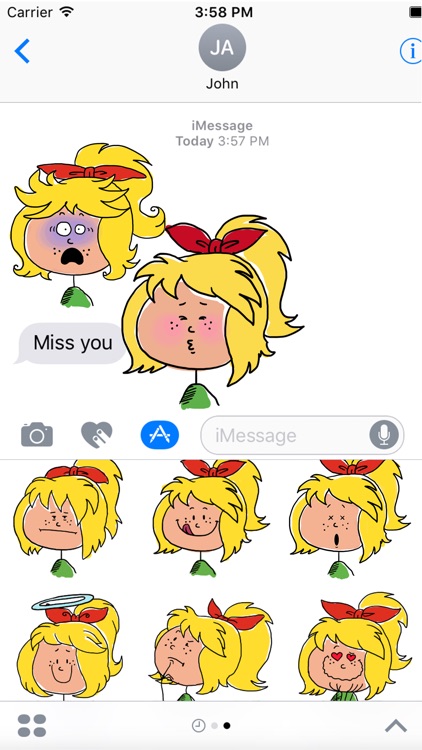 Bibi Blocksberg Comic Emojis