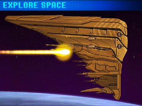 Pixel Starships Space MMORPG screenshot 4