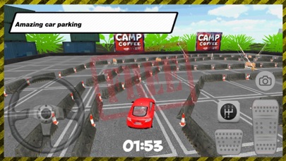 Sport Car Parking Game 3.3 IOS -