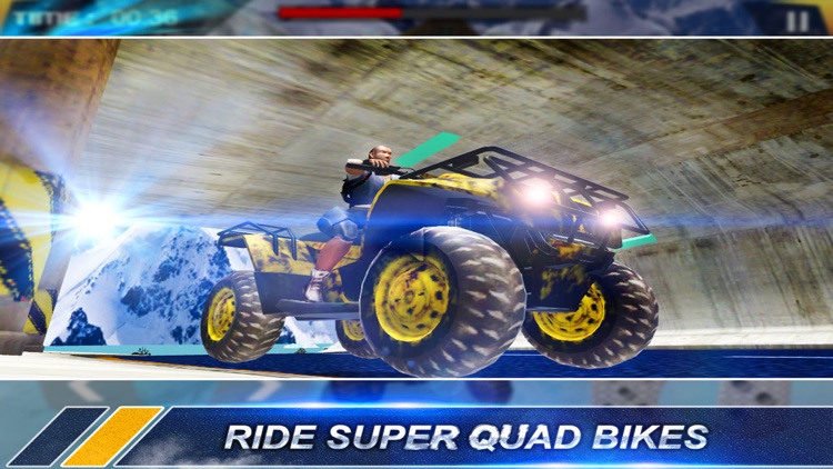 3D Quad Bike Simulator
