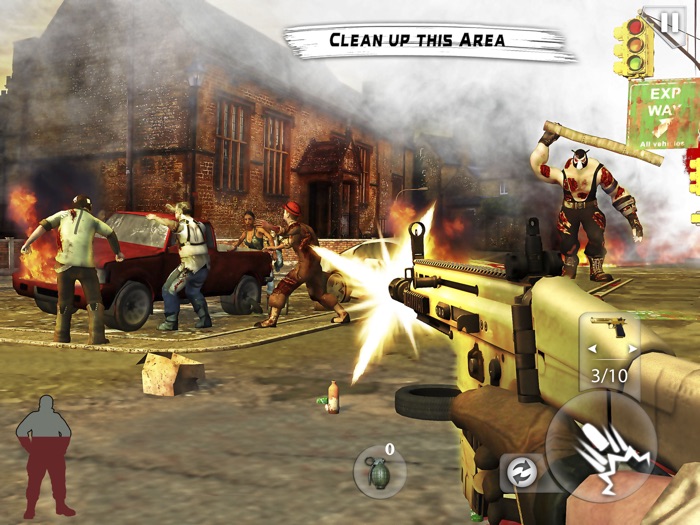 Dead Zombie -3D Zombie Shooter