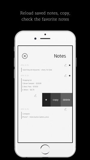 Web Note : Web browser + Note(圖2)-速報App