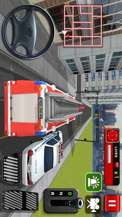 Fire Truck Emergency Simulator 2017 - Rescue City