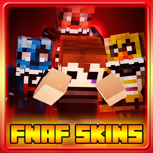 FNAF Skins for Minecraft PE ( Pocket Edition ) iOS App