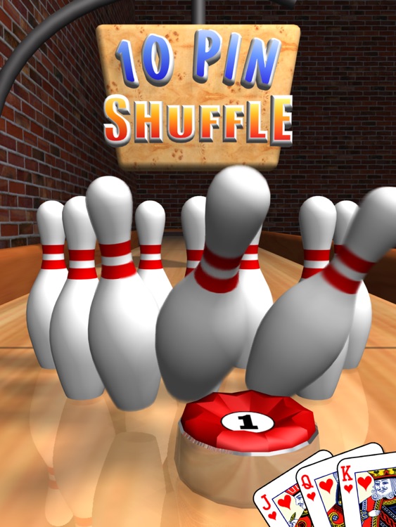 10 Pin Shuffle for iPad screenshot-0
