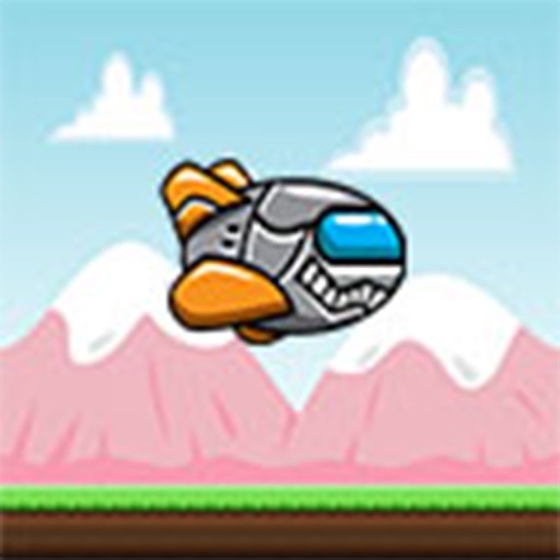 Spaceship Racer: Mountain Ship iOS App