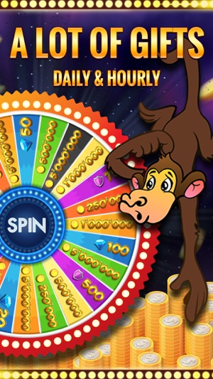 Crazy Monkey Wild Slot Machine(圖5)-速報App