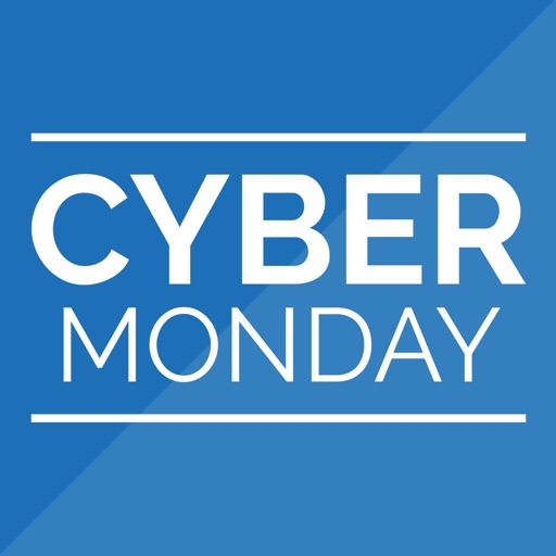 Cyber Monday Stickers - Sale & Discount Badges icon