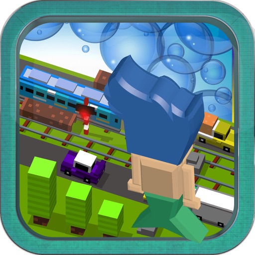 City Crossy Game Adventure For Bubble Guppies Version iOS App