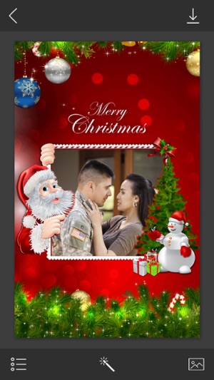 Xmas Tree Hd Photo Frames - Frame from the heart(圖3)-速報App