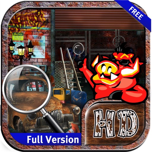 Pack Rat Mania Hidden Object Secret Mystery Search