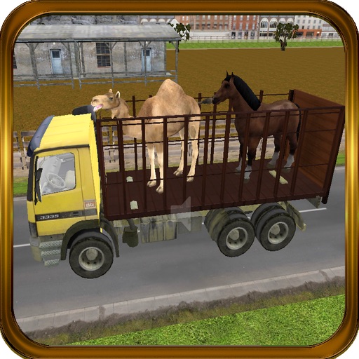 Farm Animals Transporter Simulator icon